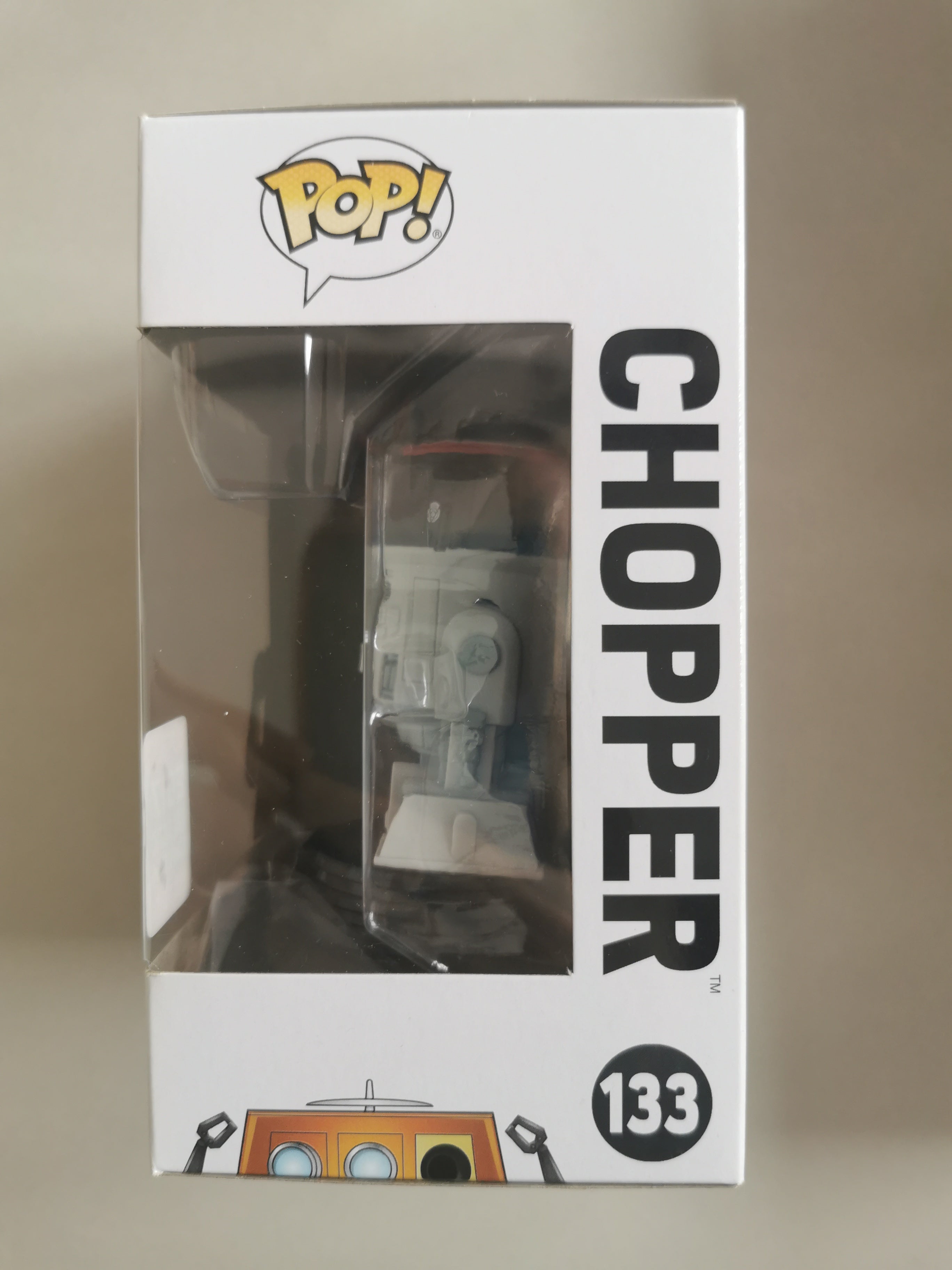 Funko POP! Star Wars Rebels Chopper Galactic Convention -