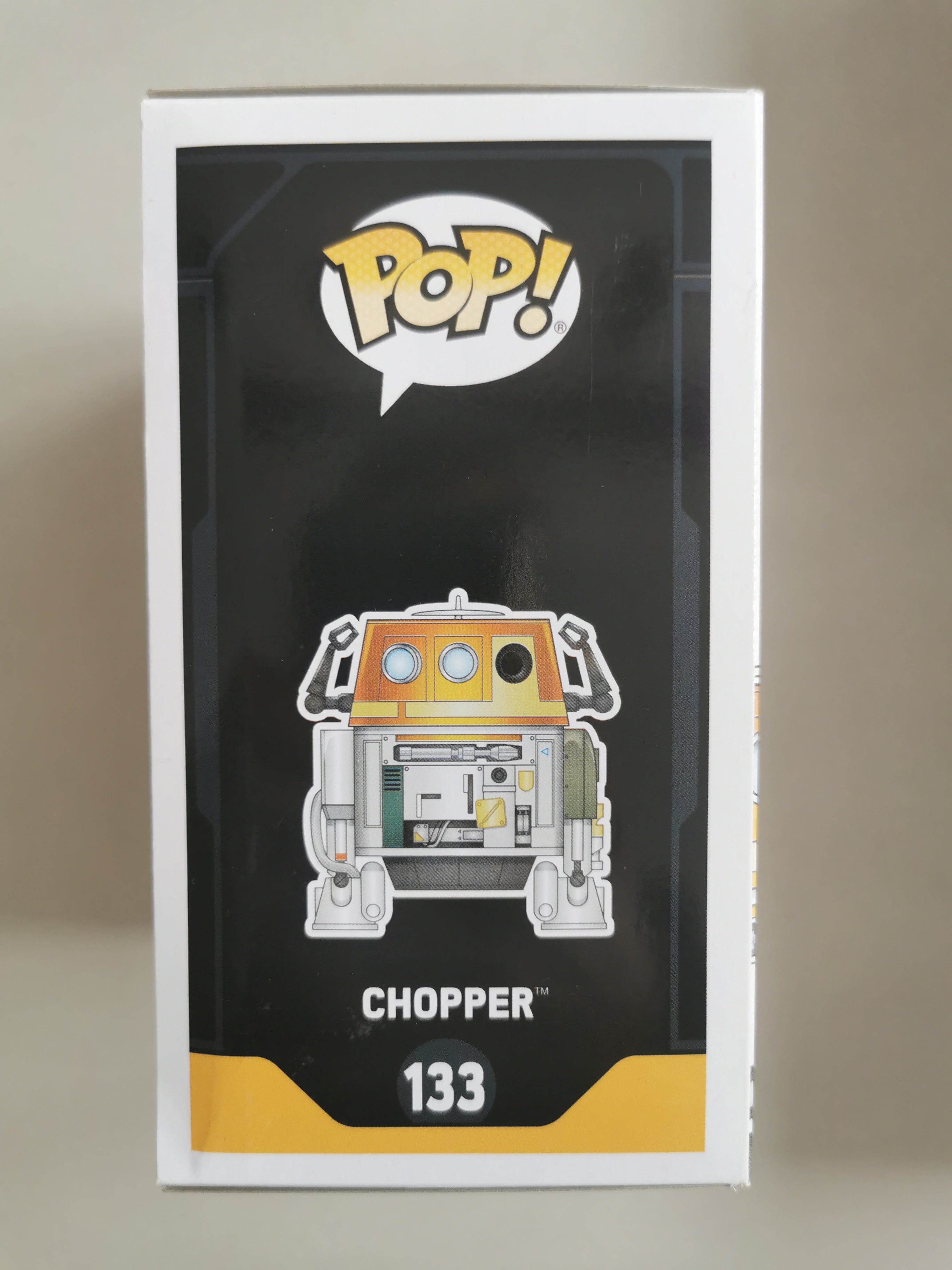 Funko POP! Star Wars Rebels Chopper Galactic Convention -