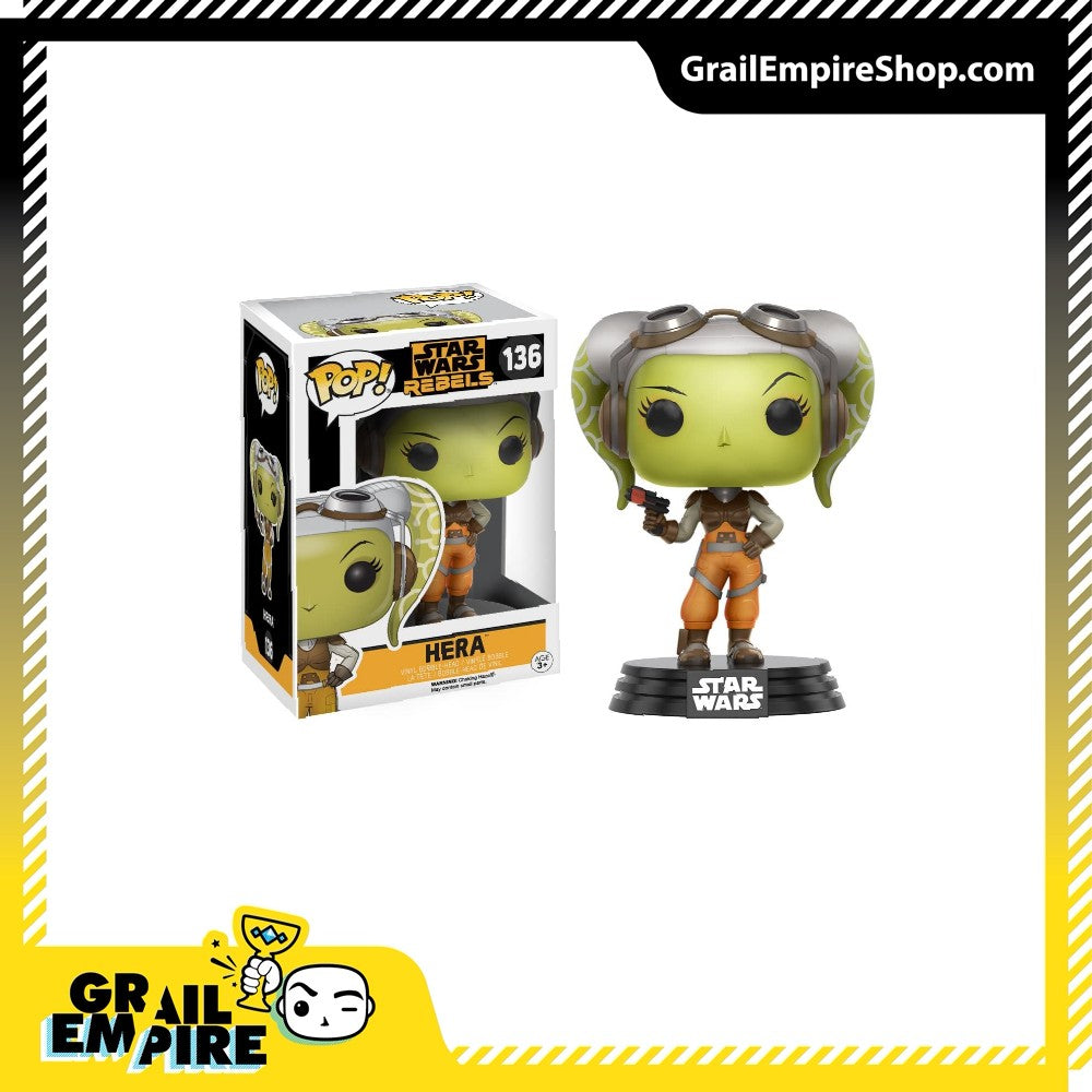 Funko POP! Star Wars Rebels Hera - POP!