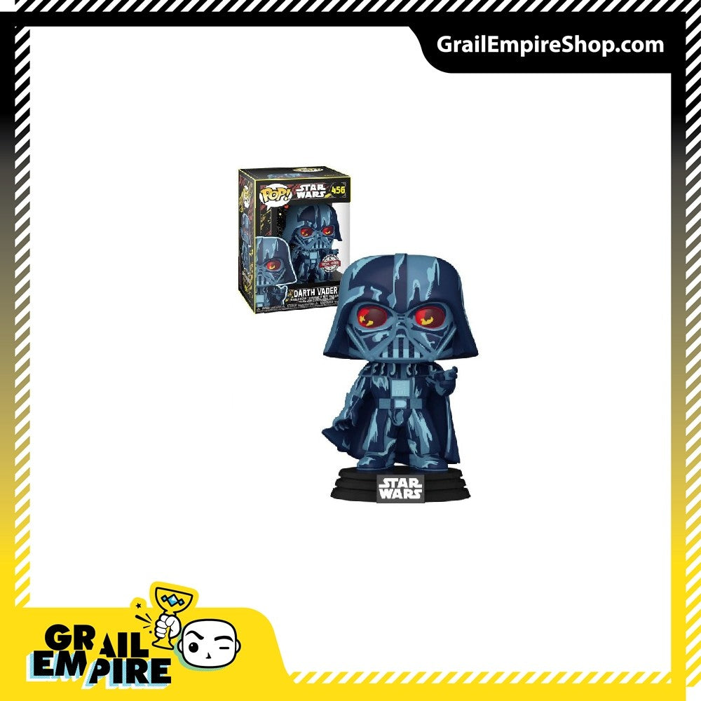 Funko POP! Star Wars Retro #456 Darth Vader Exclusivo - POP!