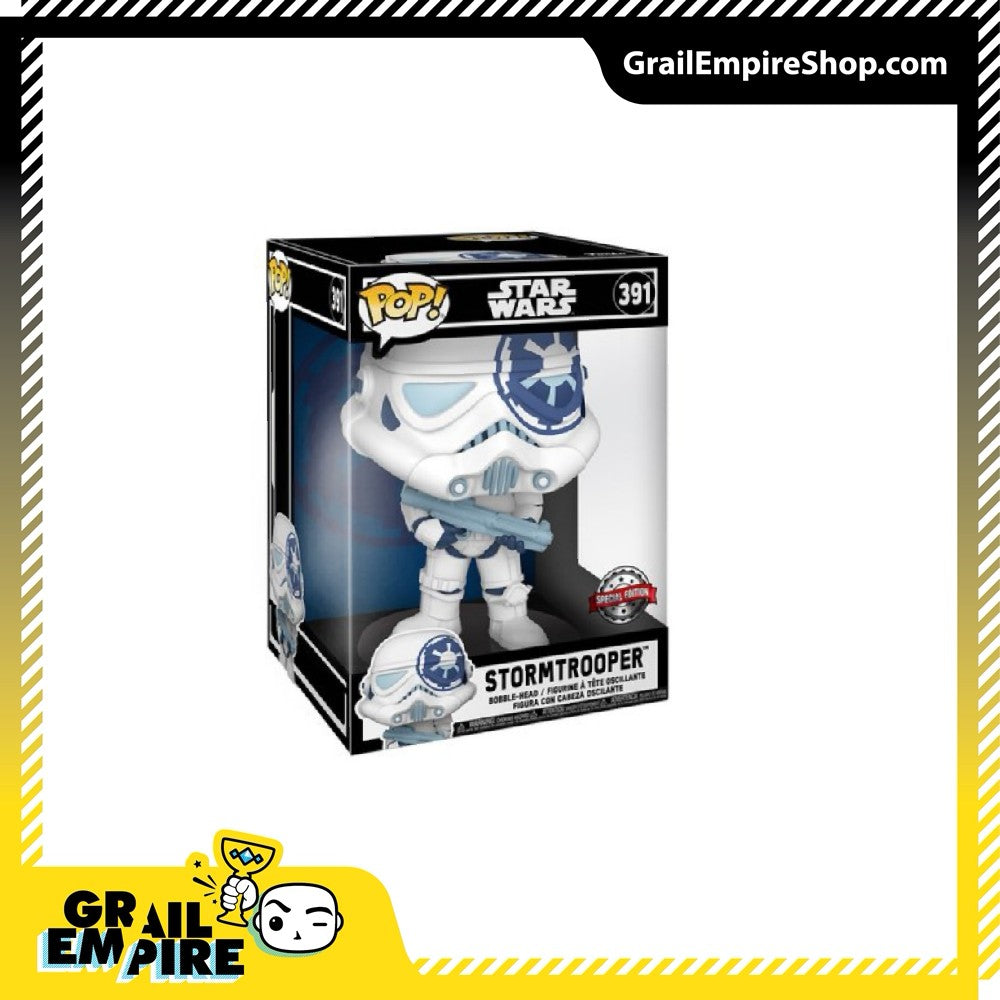 Funko POP! Star Wars Stormtrooper 10 inch Art Series - 10