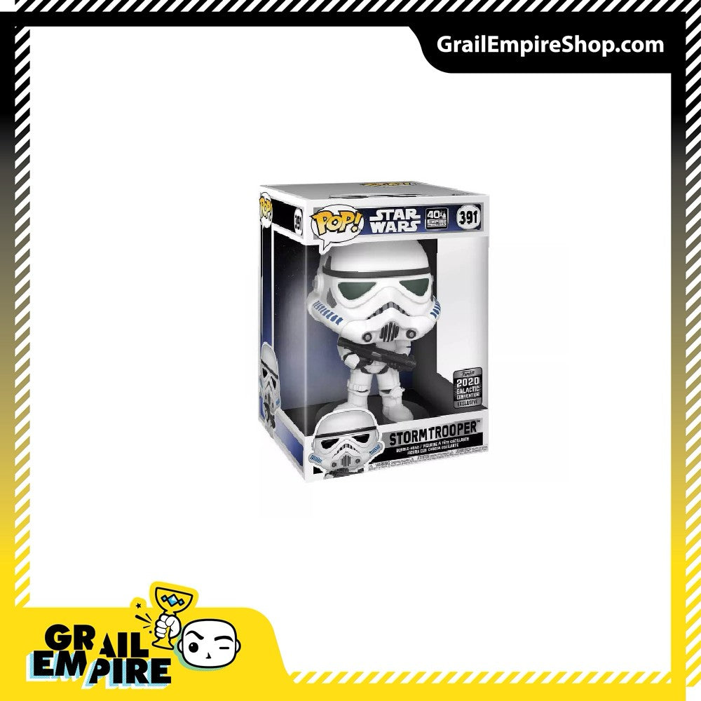 Funko POP! Star Wars Stormtrooper 10inch Galactic Convention