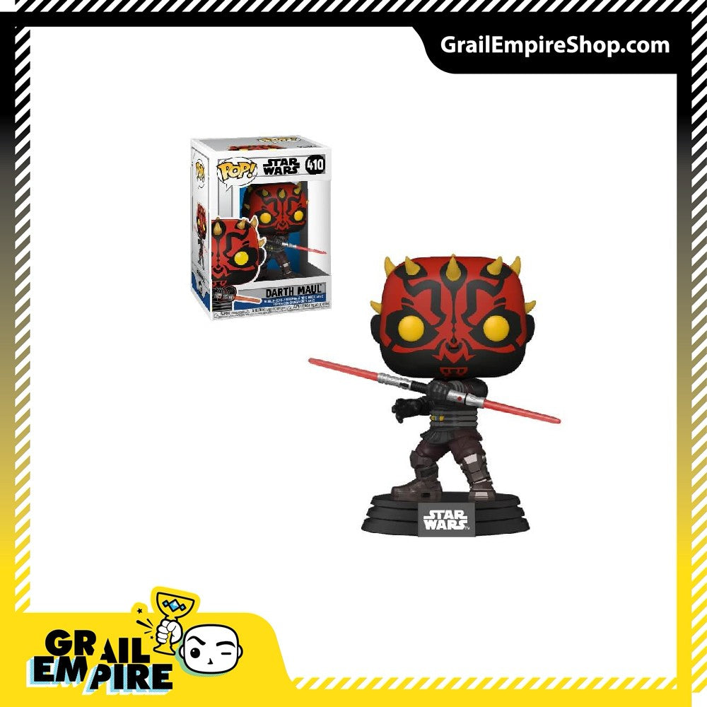 Funko POP! Star Wars The Clone Wars #410 Darth Maul - POP!