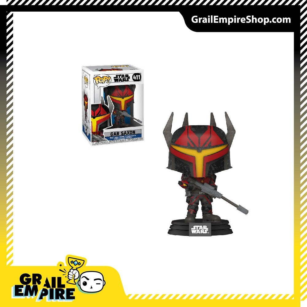 Funko POP! Star Wars The Clone Wars Gar Saxon - POP!