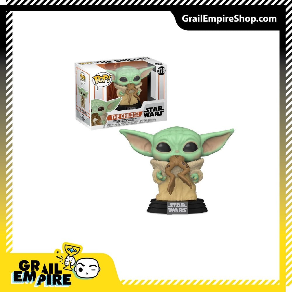 Funko POP! Star Wars The Mandalorian #369 The Child Eating