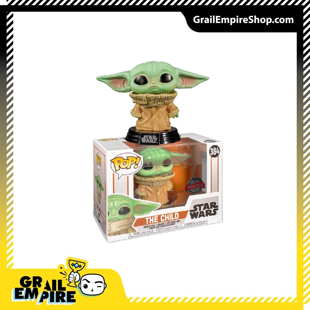 Funko POP! Star Wars The Mandalorian #384 The Child