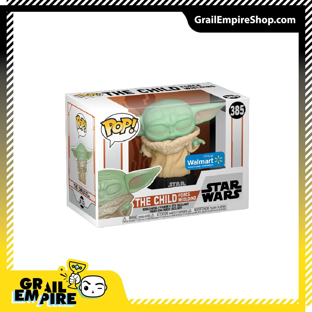 Funko POP! Star Wars The Mandalorian #385 The Child Force