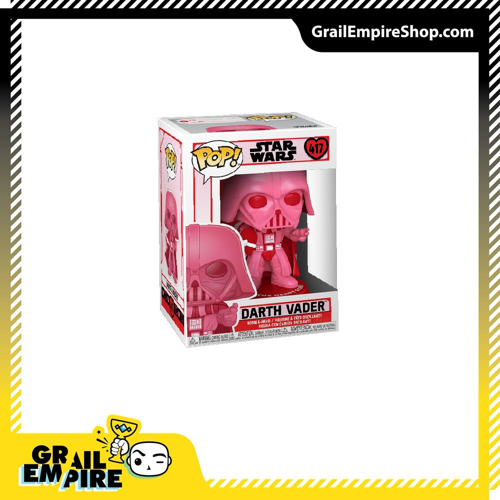 Funko POP! Star Wars Valentine’s Day Darth Vader - POP!