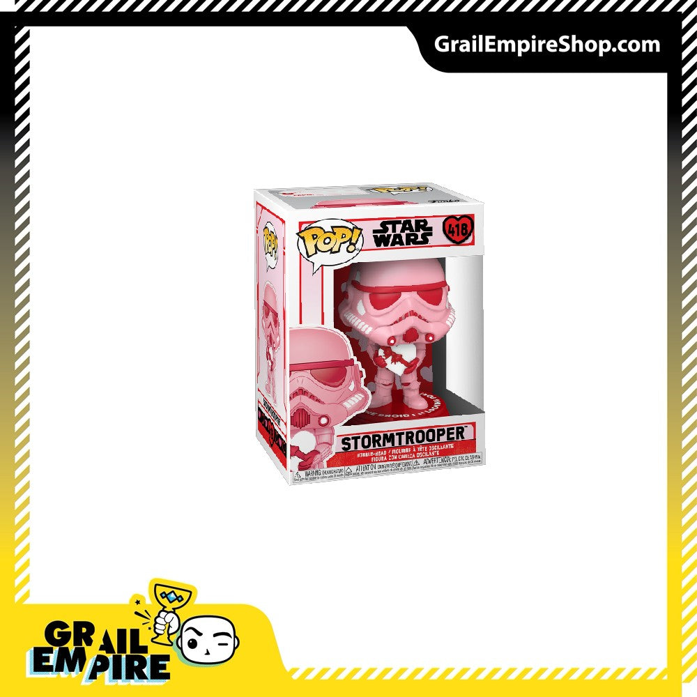 Funko POP! Star Wars Valentine’s Day Stormtrooper - POP!