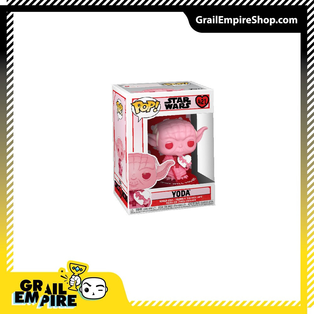 Funko POP! Star Wars Valentine’s Day Yoda - POP!