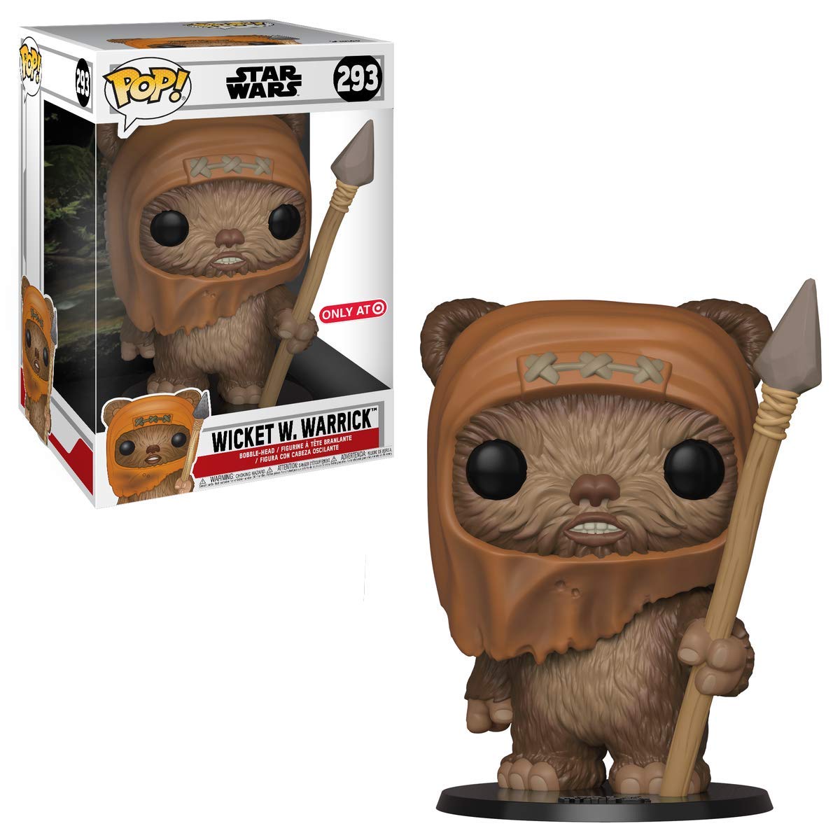 Funko POP! Star Wars Wicket 10 inch - 10 inch