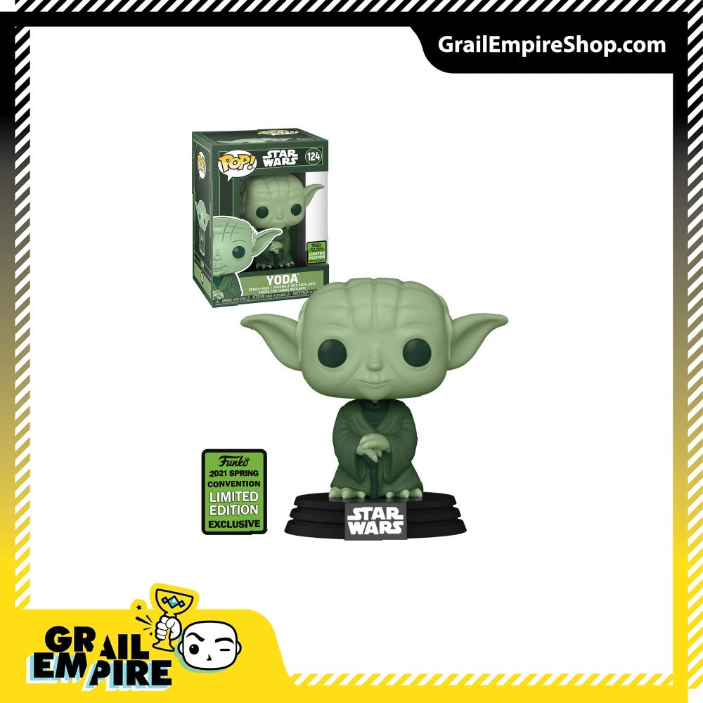 Funko POP! Star Wars Yoda ECCC 2021 - POP!