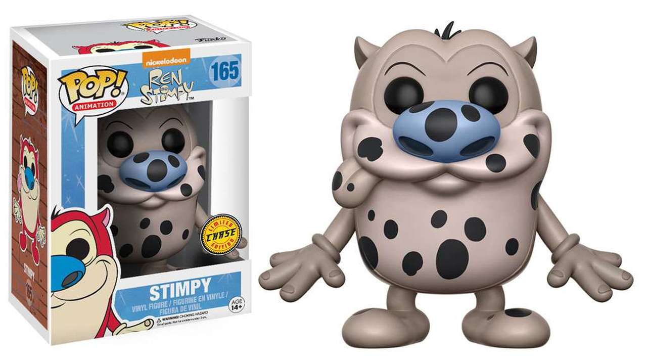 Funko POP! Stimpy Chase - Chase