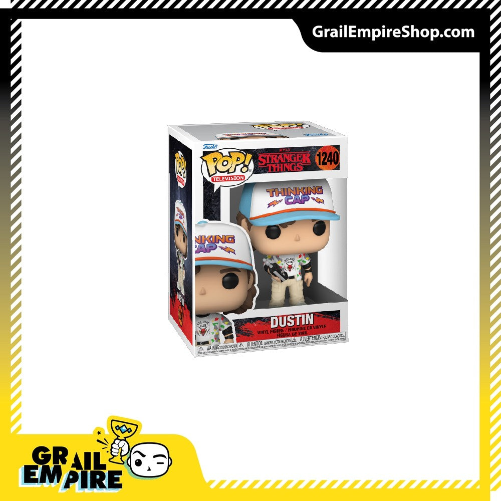 Funko POP! Stranger Things #1240 Dustin - POP!