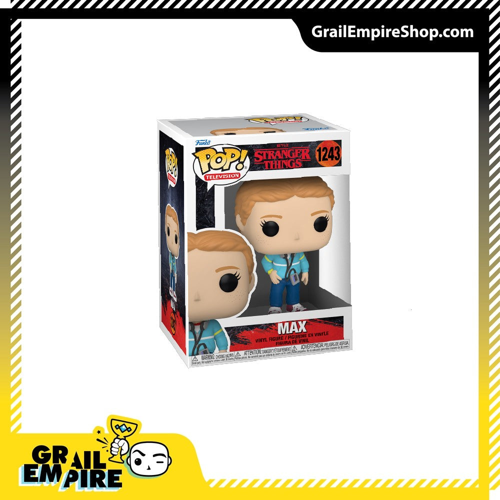 Funko POP! Stranger Things #1243 Max - POP!