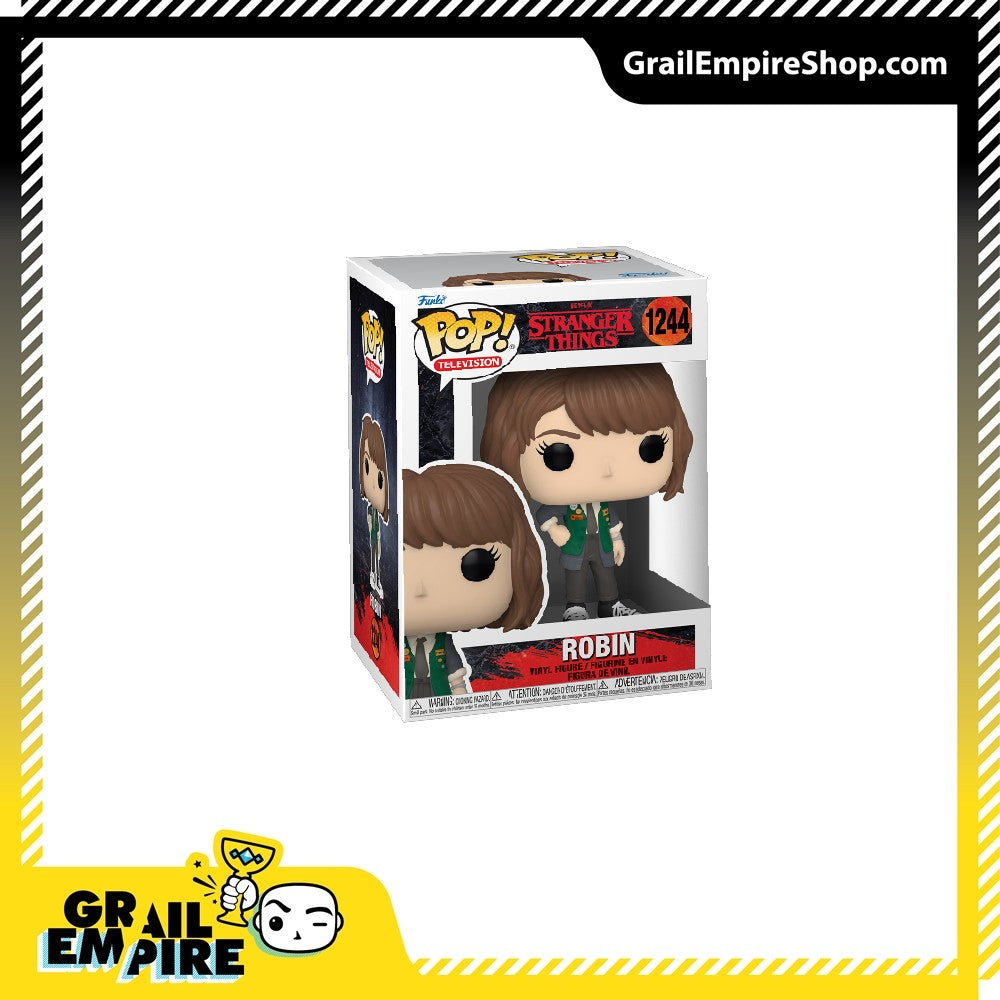 Funko POP! Stranger Things #1244 Robin - POP!