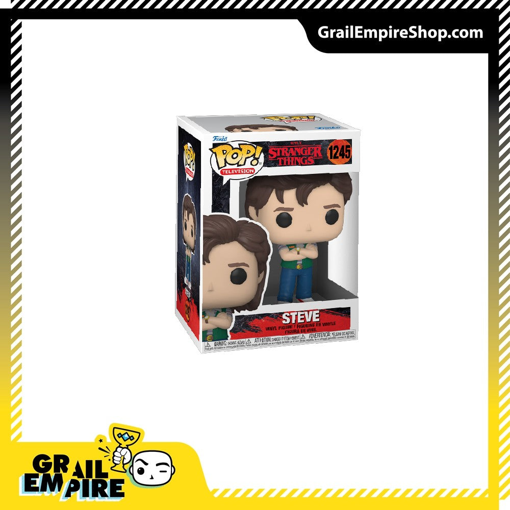 Funko POP! Stranger Things #1245 Steve - POP!