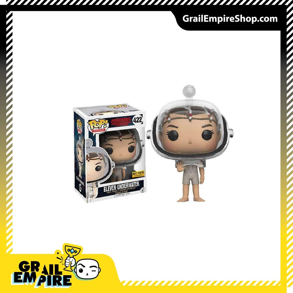 Funko POP! Stranger Things #422 Underwater Eleven Exclusivo