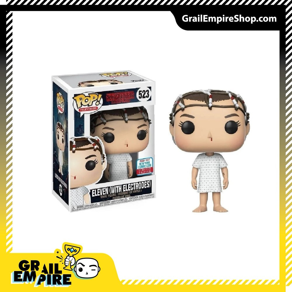 Funko POP! Stranger Things #523 Eleven with electrodes