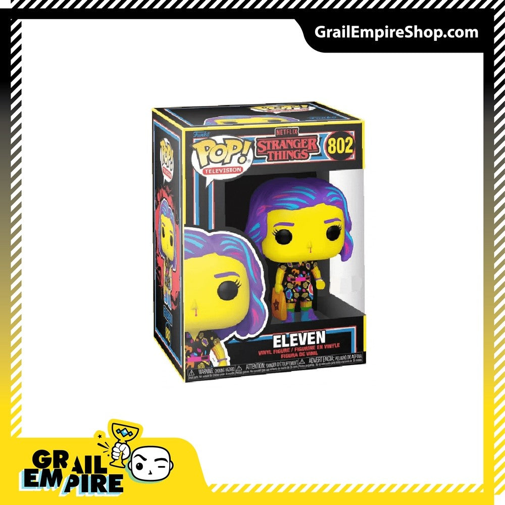 Funko POP! Stranger Things #802 Eleven Exclusivo - Special