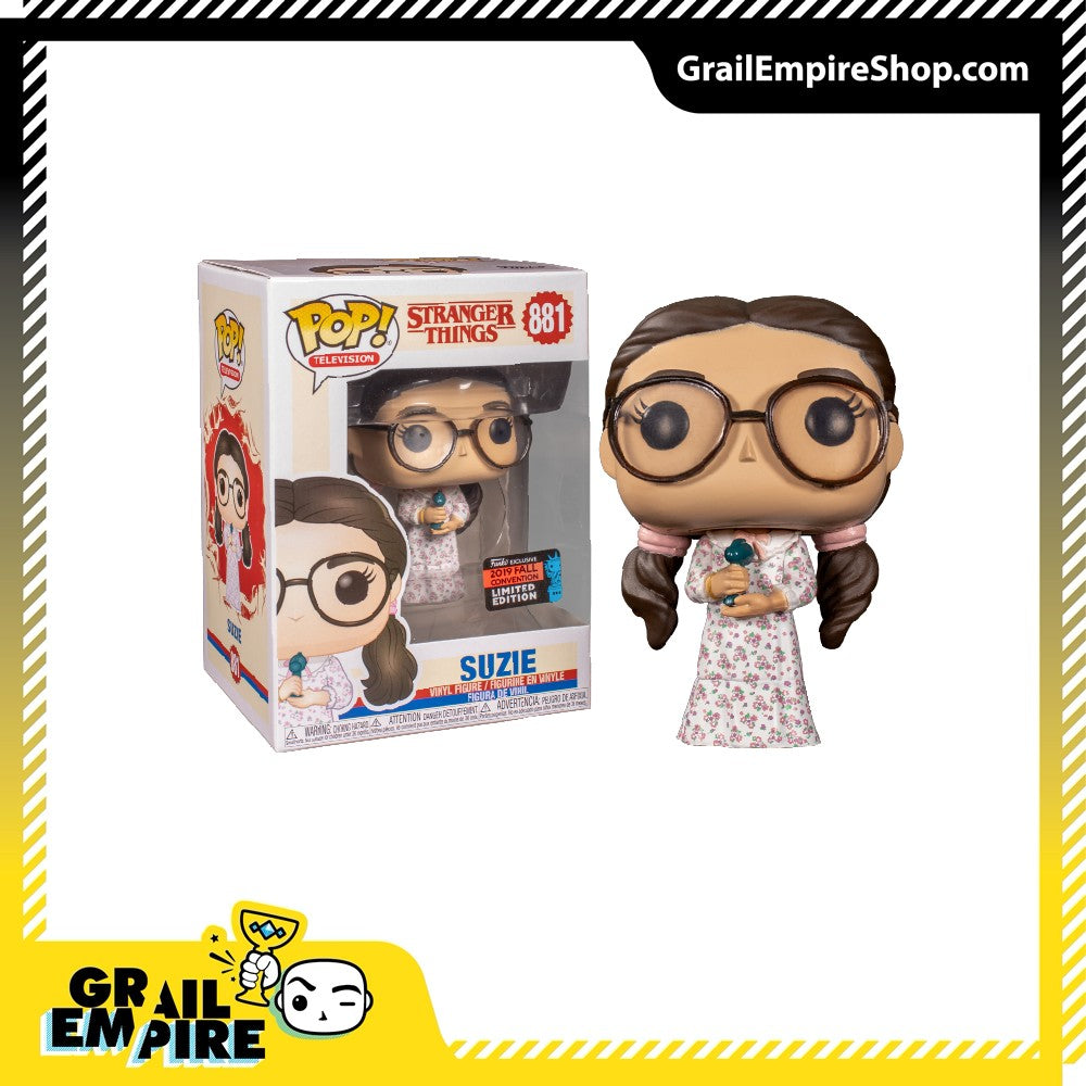 Funko POP! Stranger Things #881 Suzie NYCC 2019 - POP!