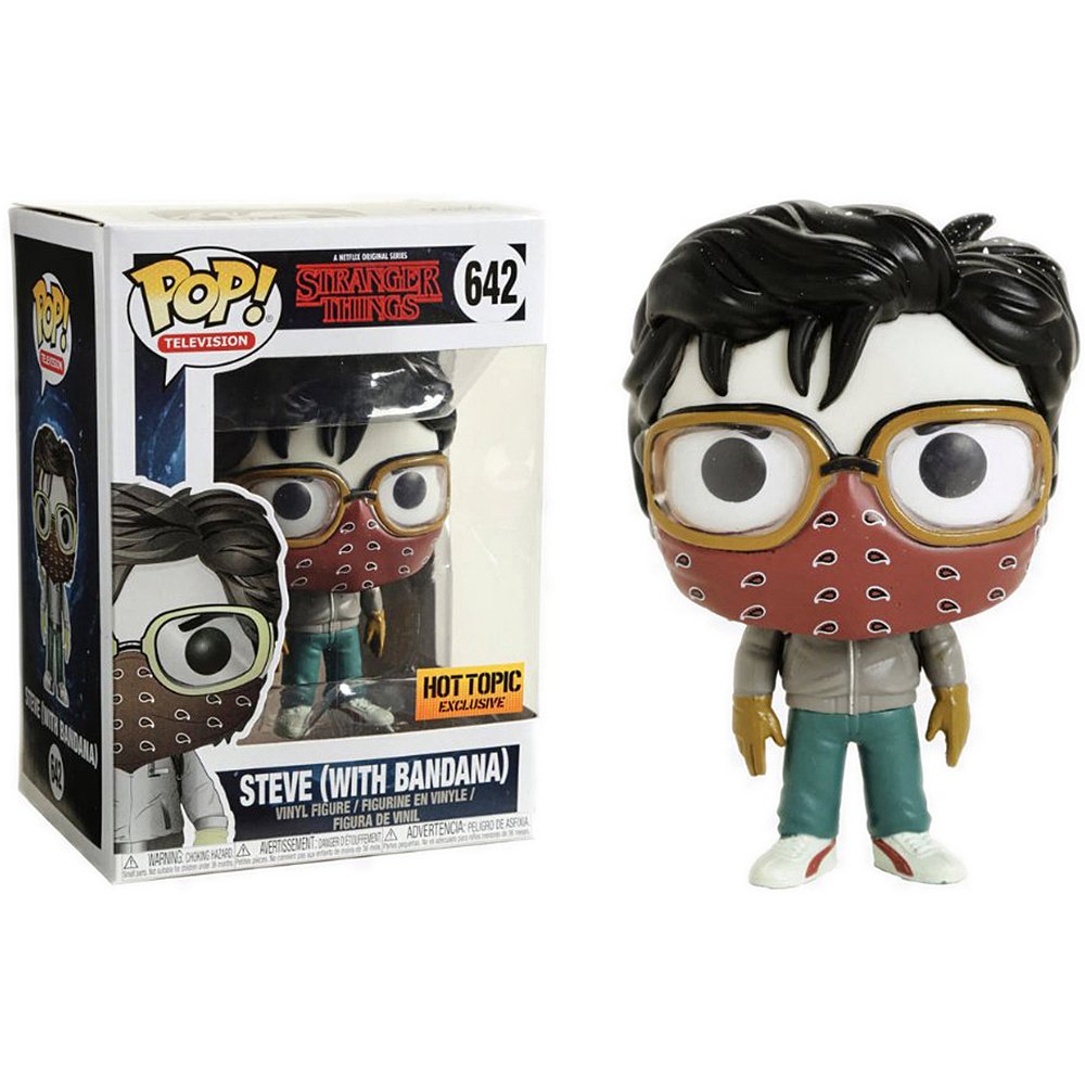 Funko POP! Stranger Things Steve with bandana - POP!