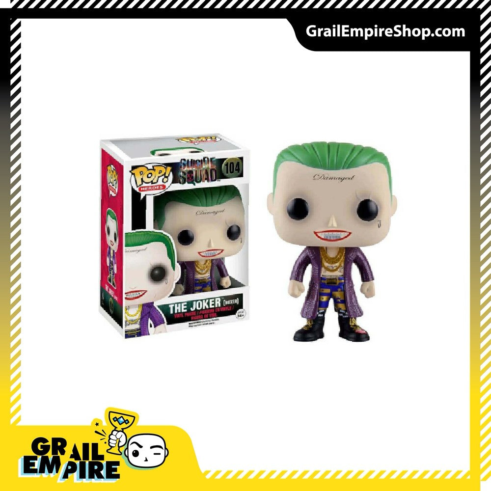 Funko POP! Suicide Squad Joker (Boxer) - POP!