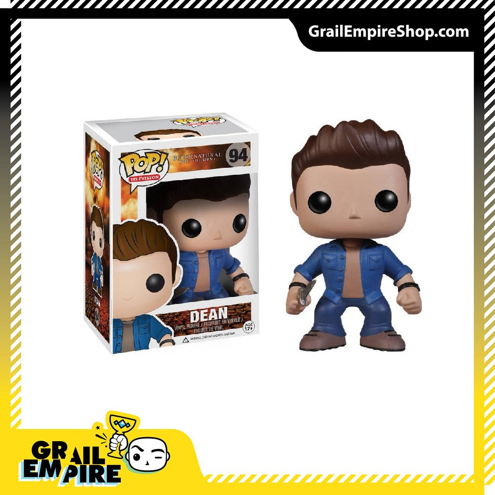 Funko POP! Supernatural #94 Dean (Caixas Danificadas) - POP!