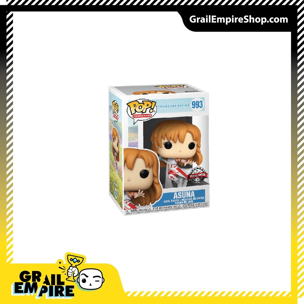 Funko POP! Sword Art Online #993 Asuna Exclusivo - POP!