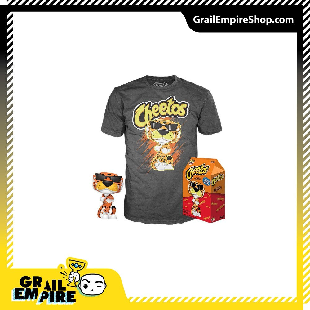 Funko POP & Tee Cheetos - Chester Cheetah GITD - POP &
