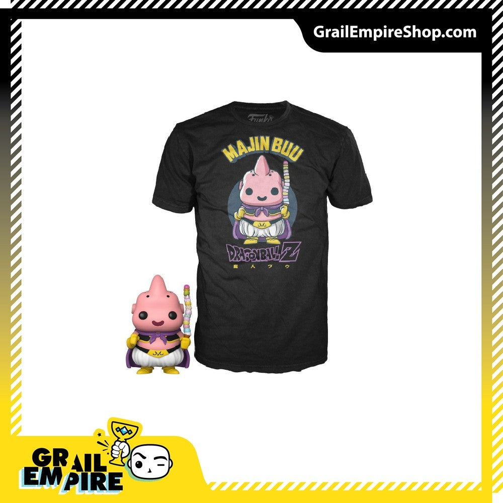 Funko POP! & Tee Dragon Ball #973 Majin Buu with Ice Cream