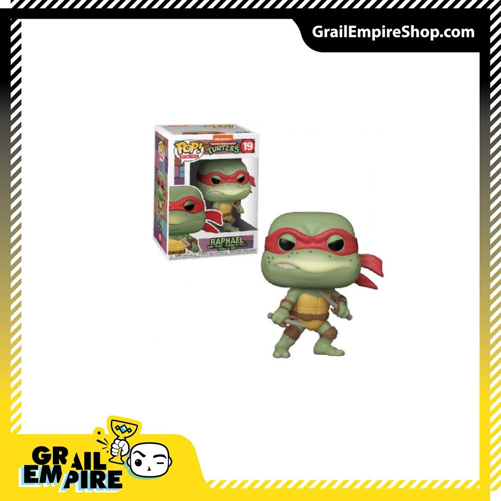 Funko POP! Teenage Mutant Ninja Turtles #19 Raphael - POP!