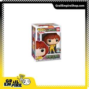 Funko POP! Teenage Mutant Ninja Turtles #34 April O’Neil -