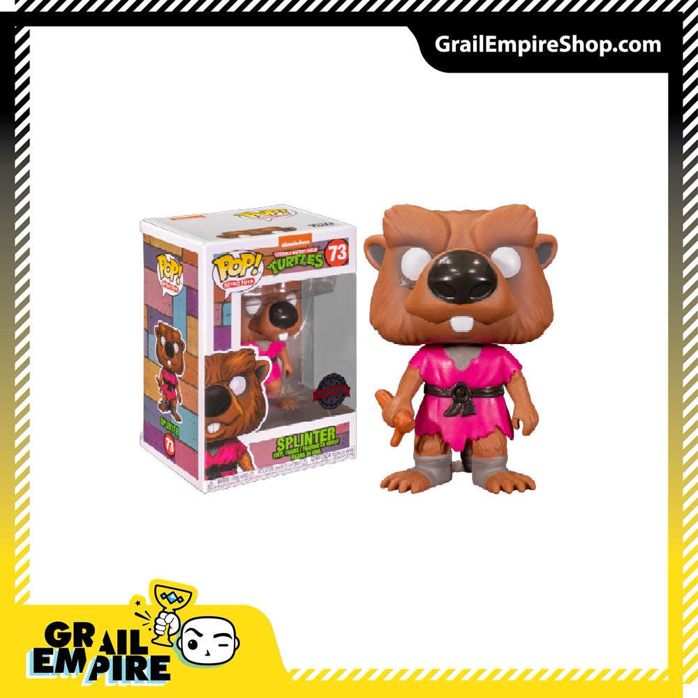 Funko POP! Teenage Mutant Ninja Turtles #73 Splinter