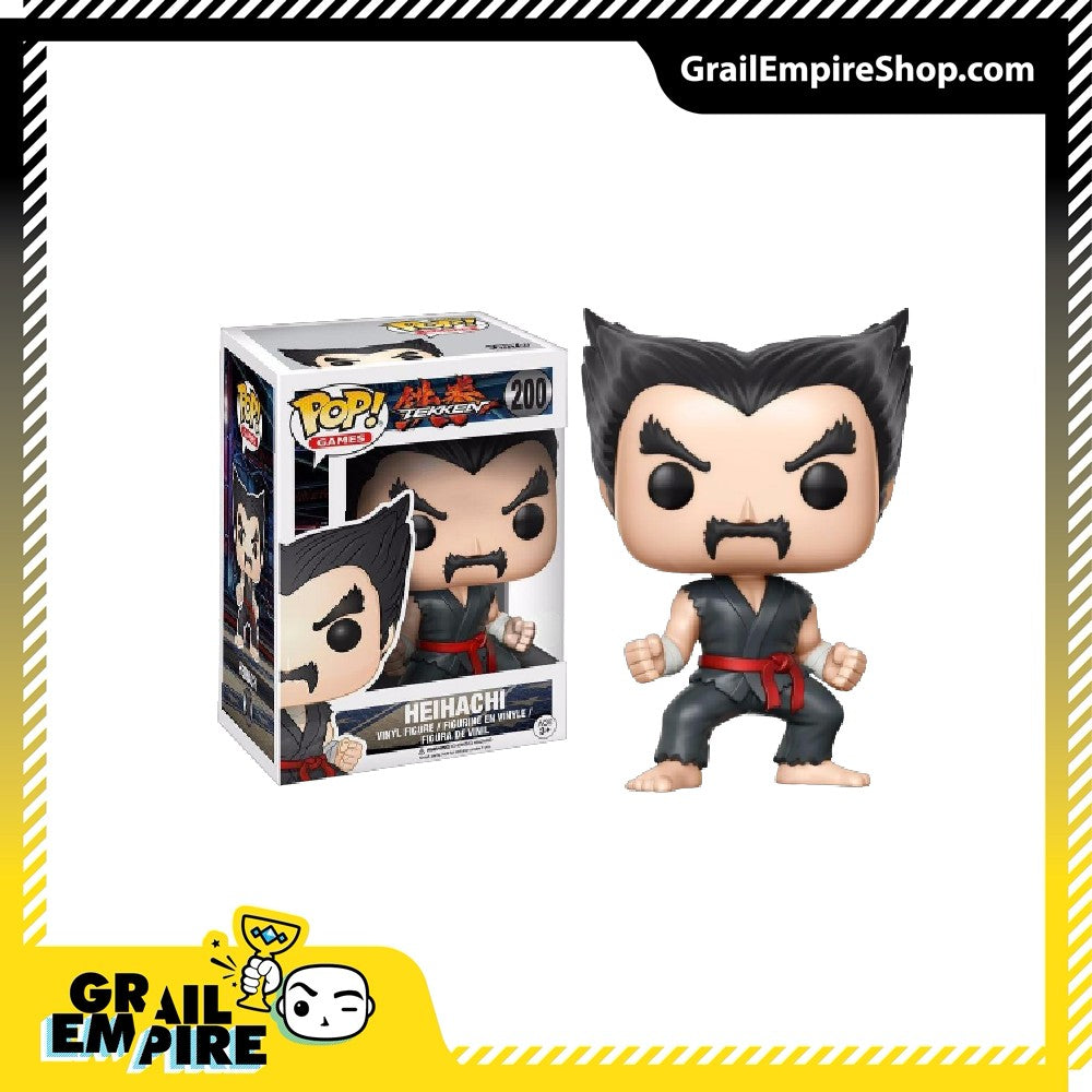 Funko POP! Tekken Heihachi (Black & Red) - POP!