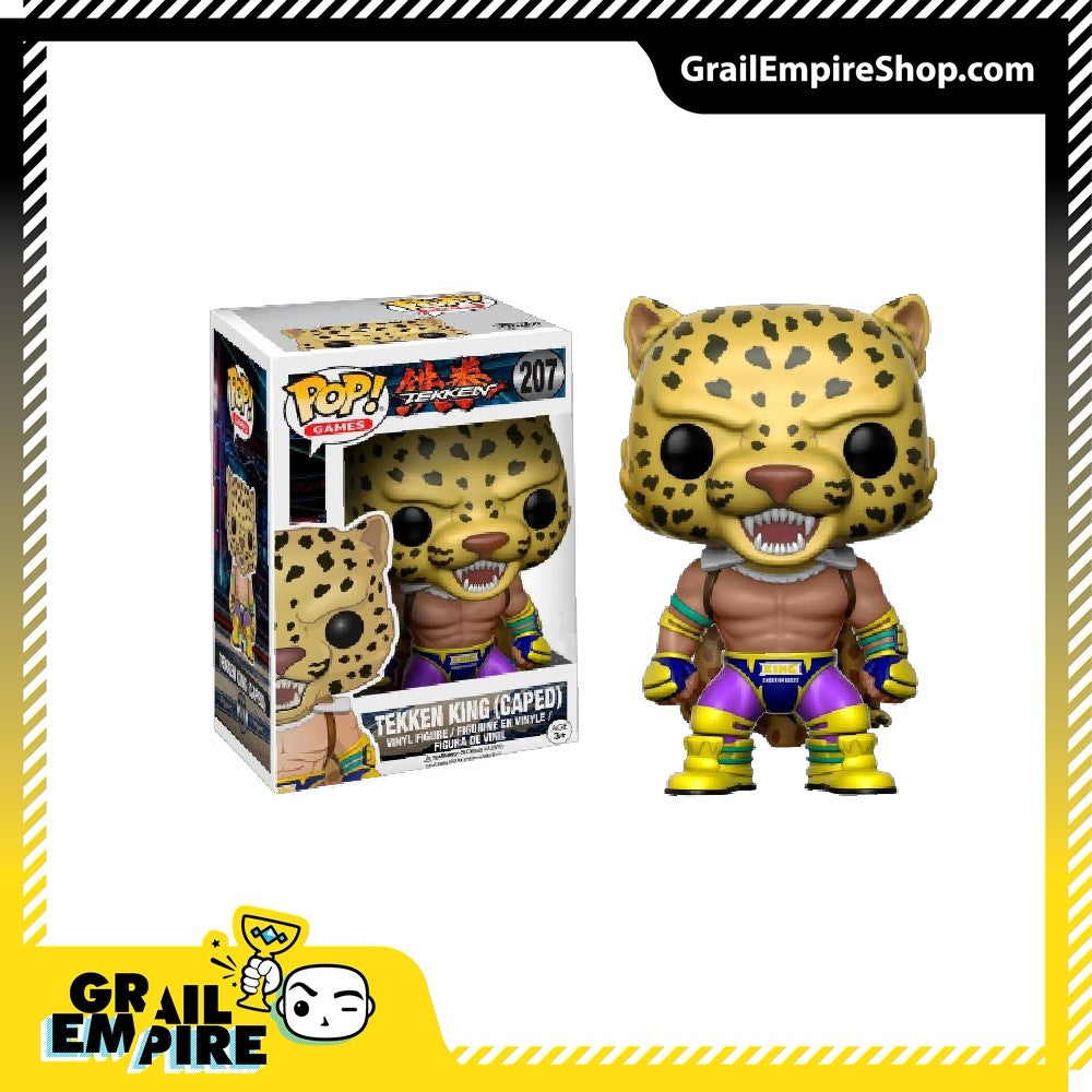 Funko POP! Tekken King (Caped) - POP!