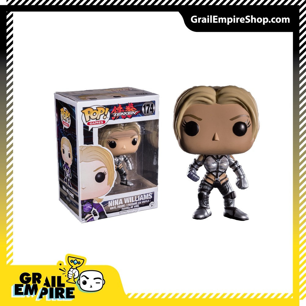 Funko POP! Tekken Nina Williams (Silver Suit) - POP!