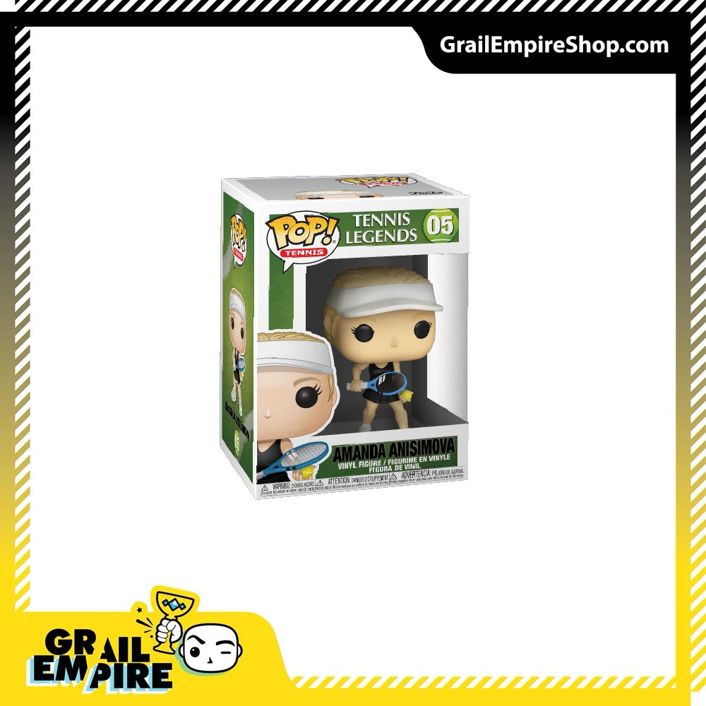 Funko POP! Tennis Legends Amanda Anisimova - POP!
