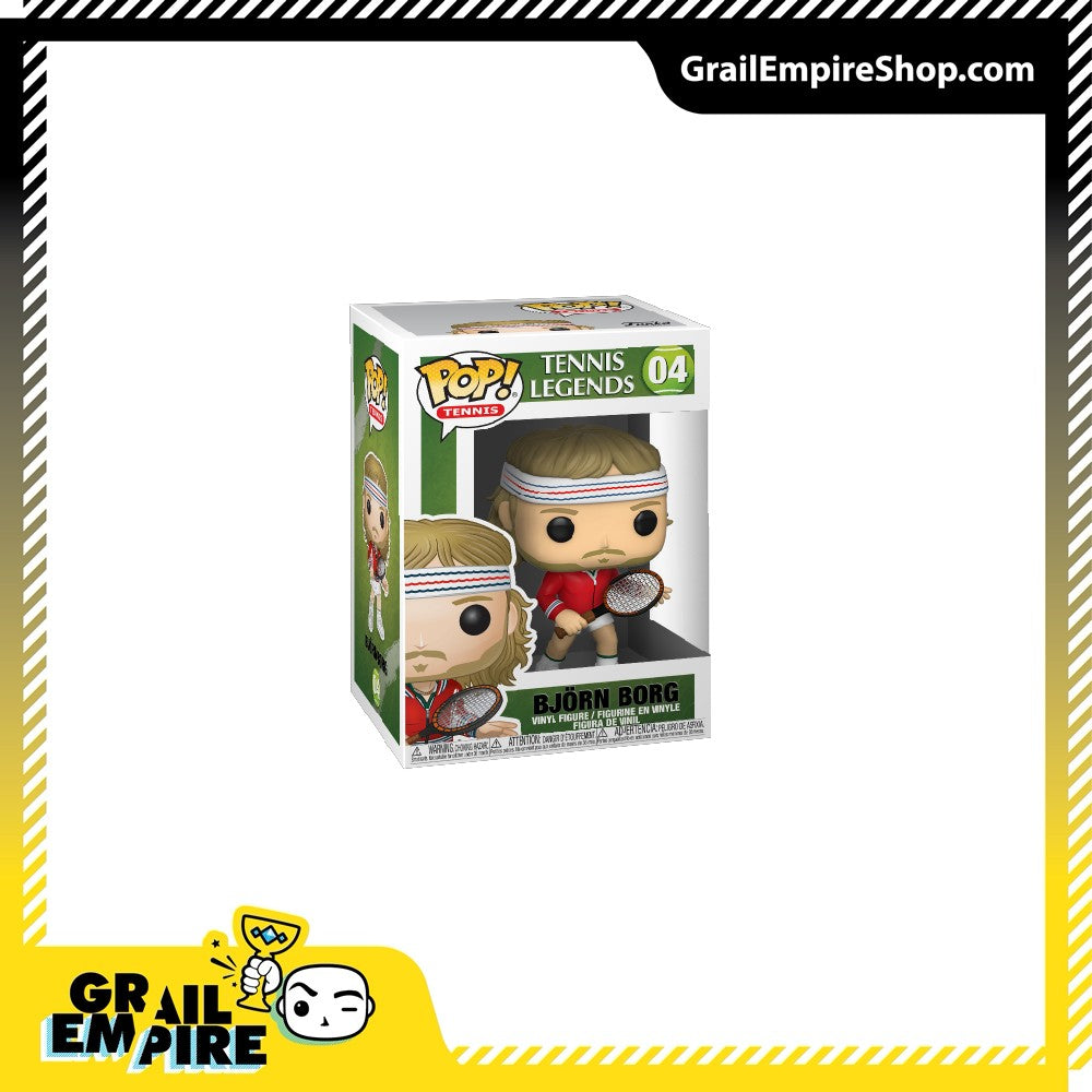 Funko POP! Tennis Legends Bjorn Borg - POP!