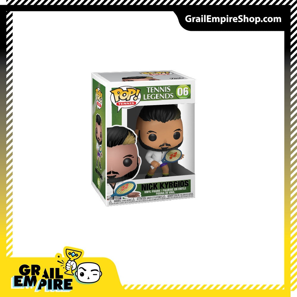 Funko POP! Tennis Legends Nick Kyrgios - POP!