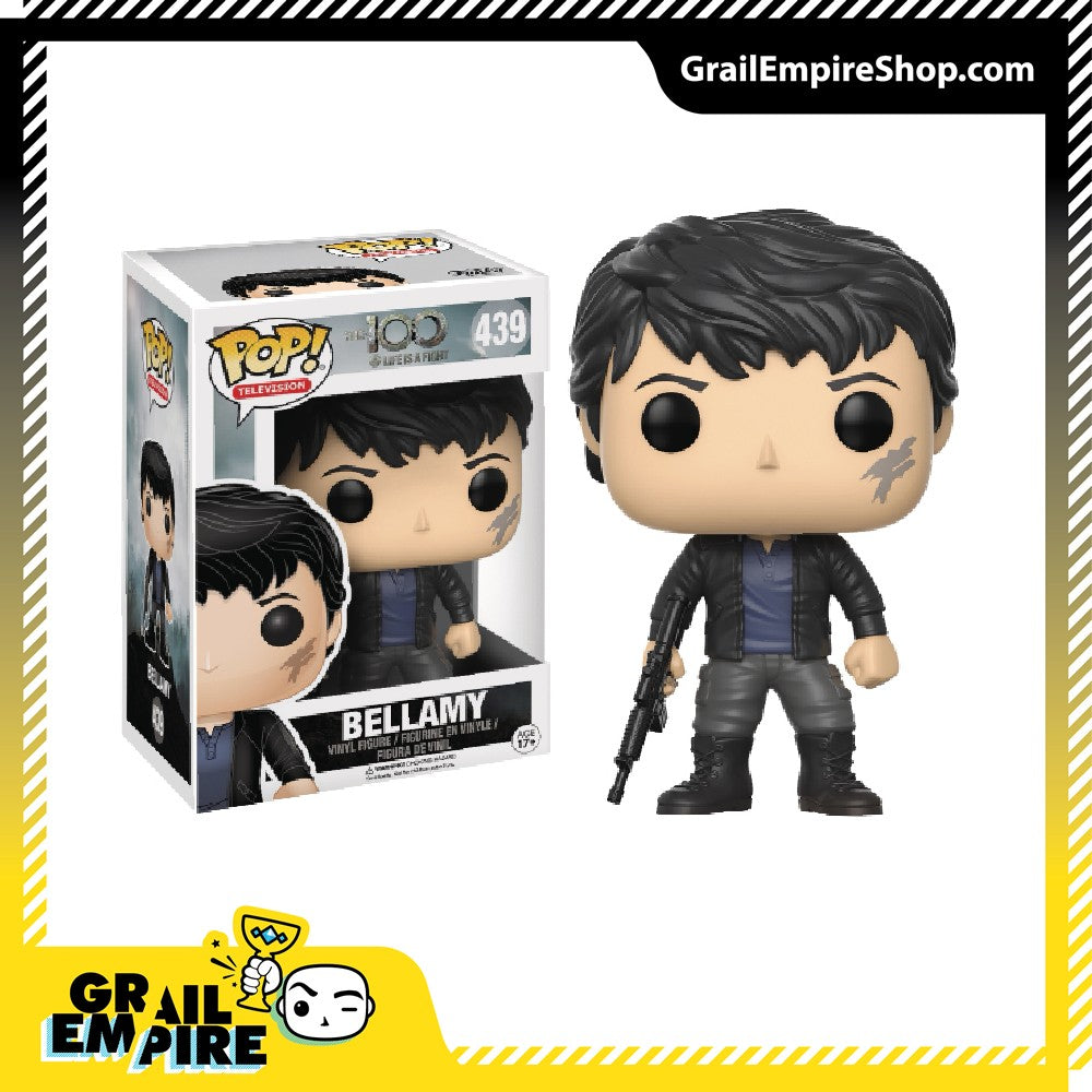 Funko POP! The 100 Bellamy - POP!