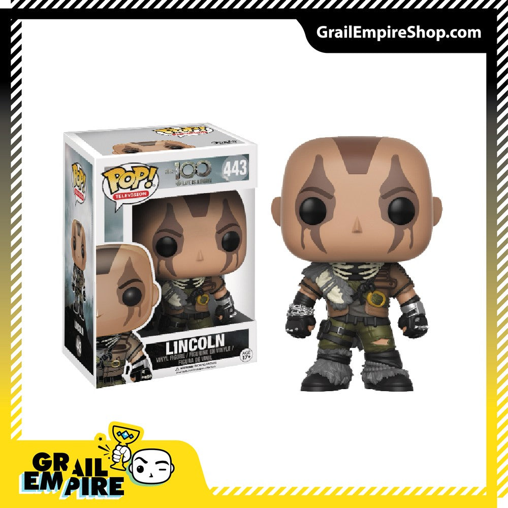 Funko POP! The 100 Lincoln - POP!