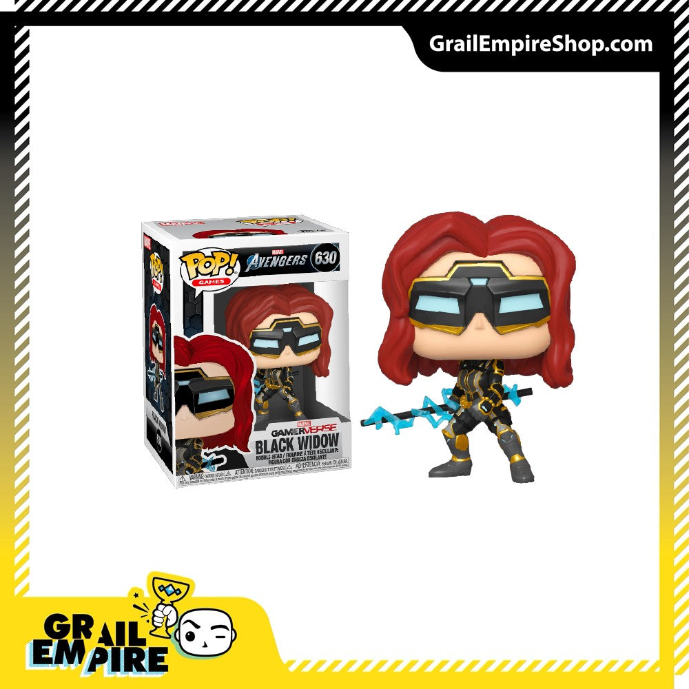 Funko POP! The Avengers Game Black Widow - POP!