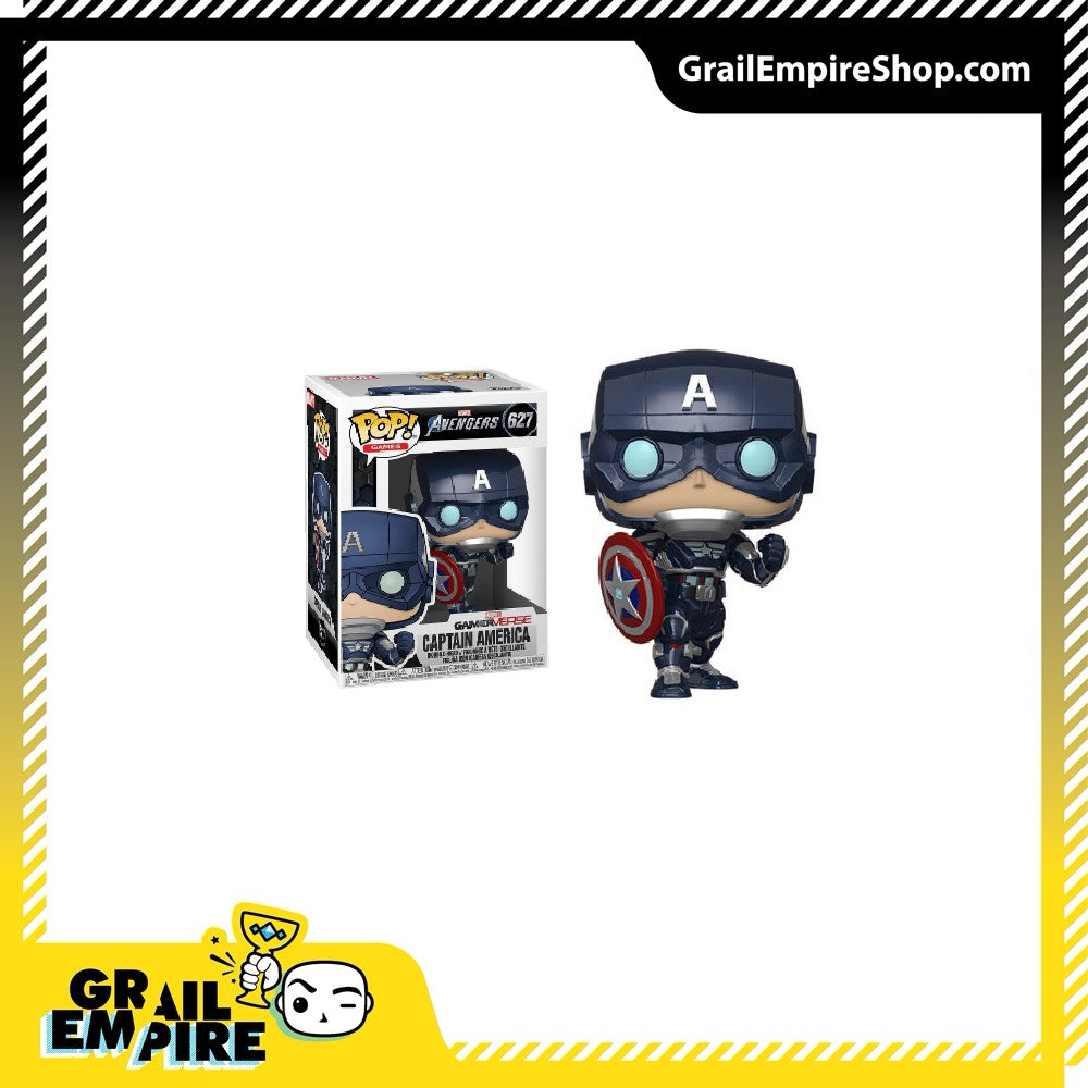 Funko POP! The Avengers Game Captain America - POP!