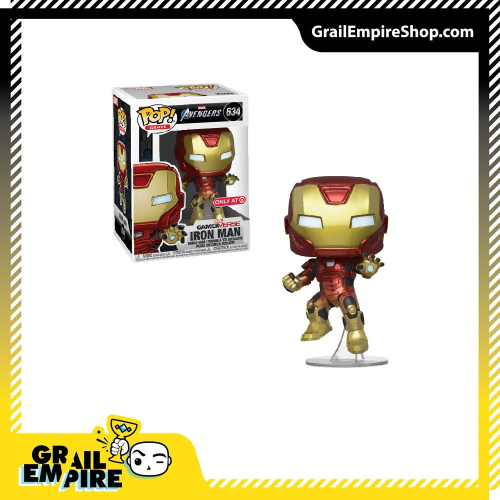 Funko POP! The Avengers Game Iron Man - POP!