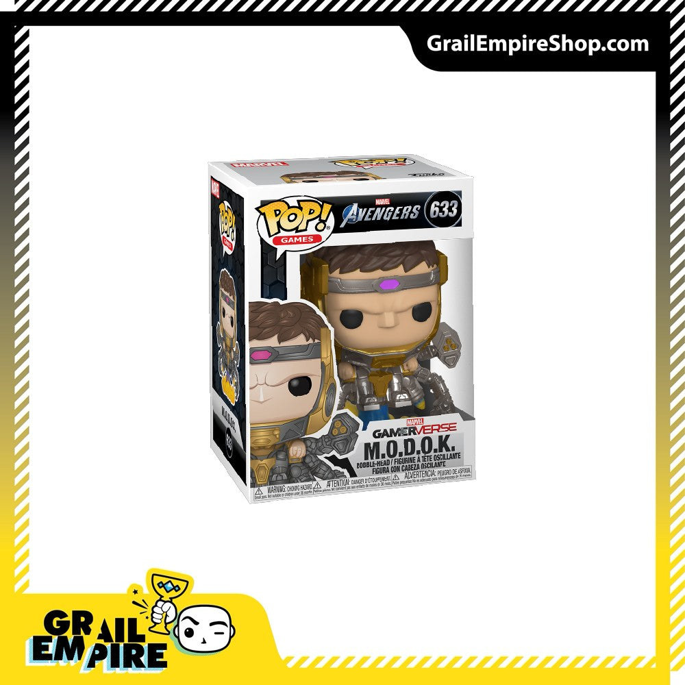 Funko POP! The Avengers Game M.O.D.O.K - POP!