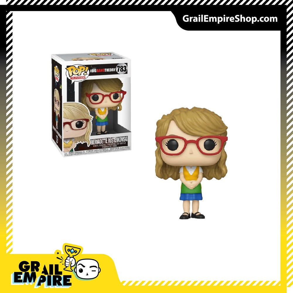 Funko POP! The Big Bang Theory Bernadette Rostenkowski -