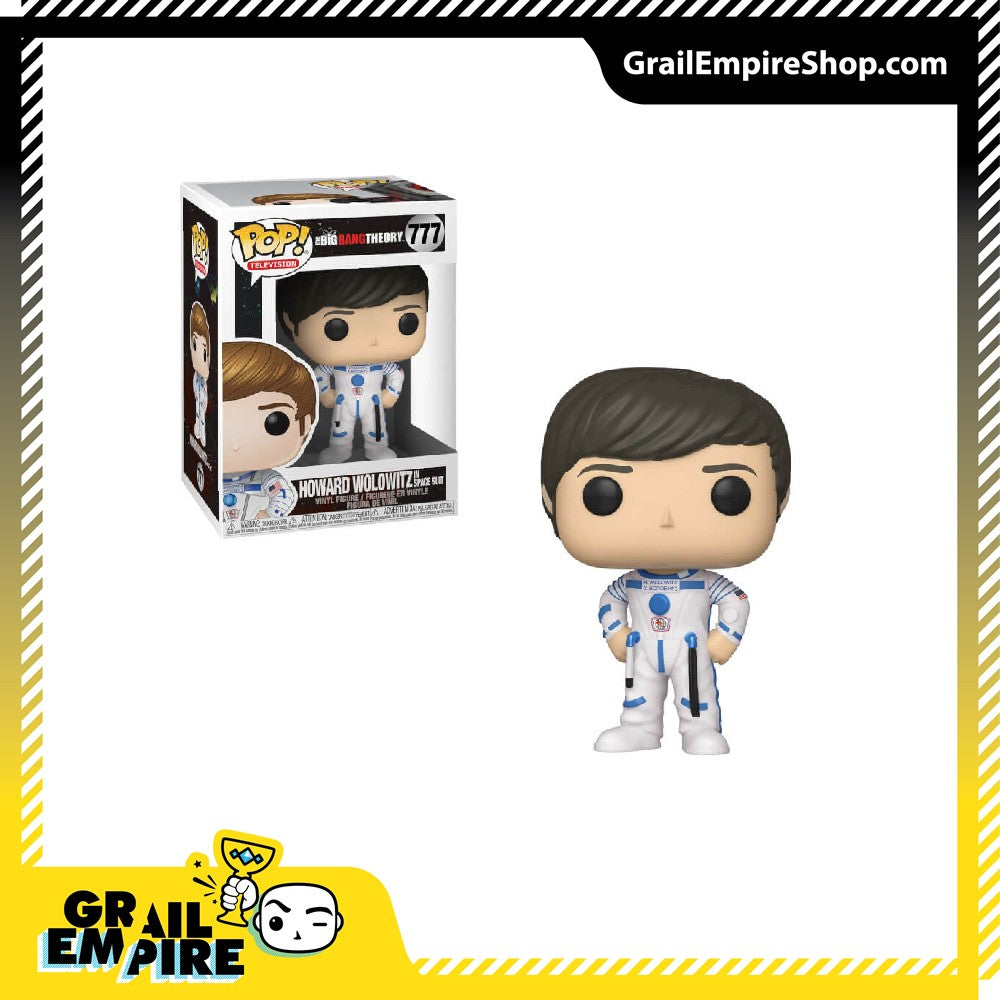 Funko POP! The Big Bang Theory Howard Wolowitz in Space Suit