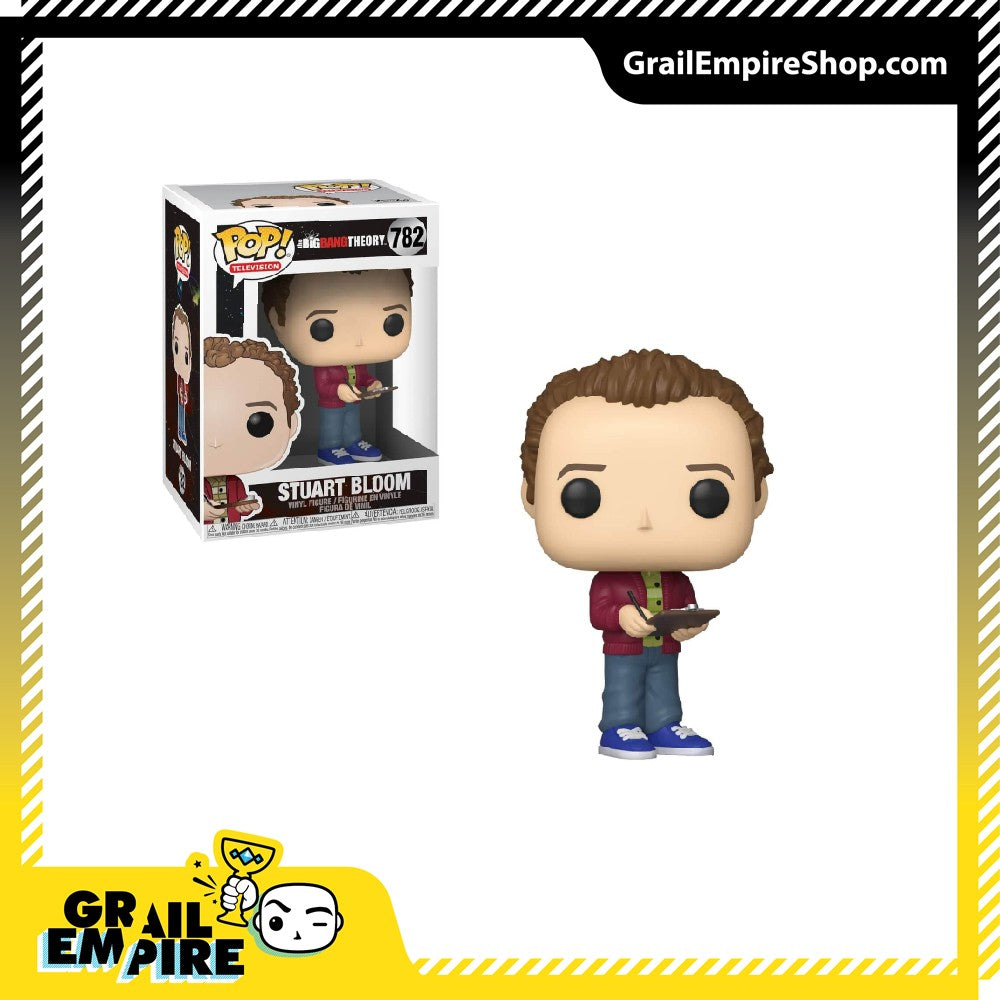 Funko POP! The Big Bang Theory Stuart Bloom - POP!
