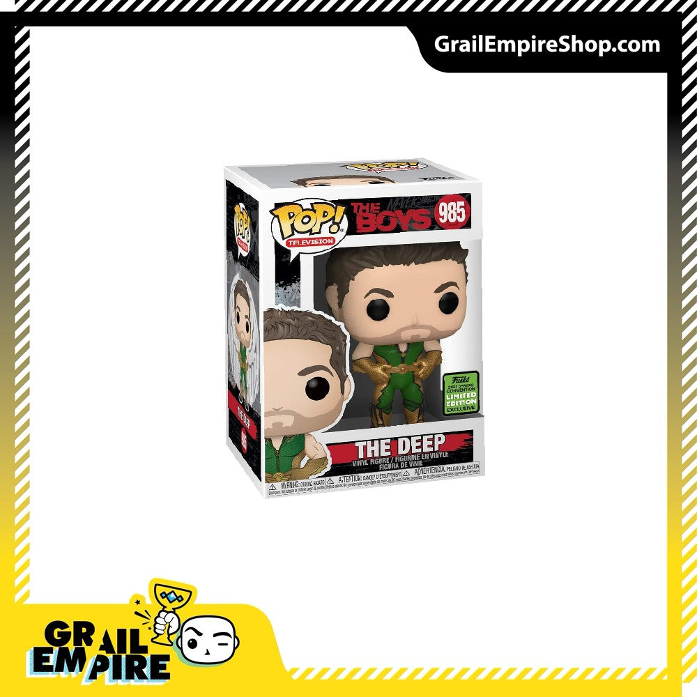 Funko POP! The Boys #985 The Deep ECCC - POP!